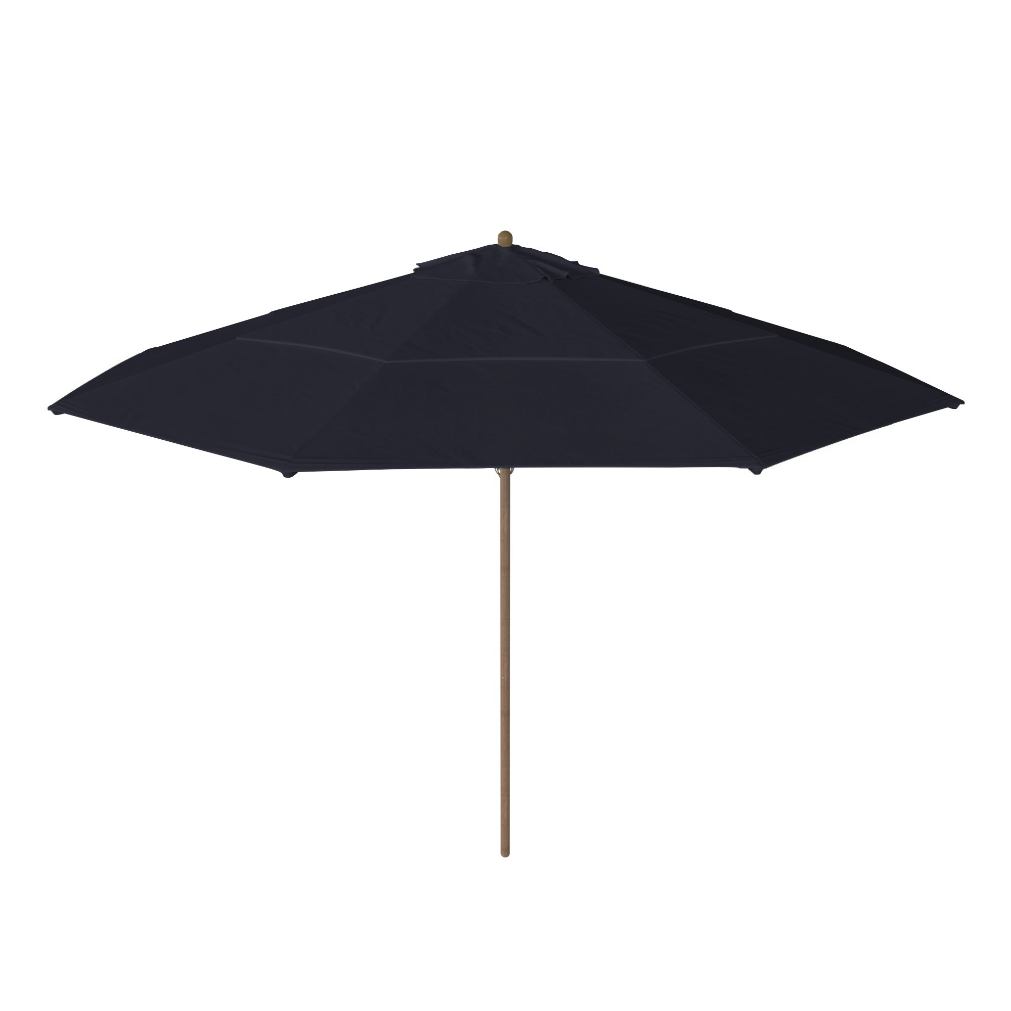 Downtime 132'' Sunbrella® Outdoor Umbrella, Canvas Navy Sunbrella® Canvas