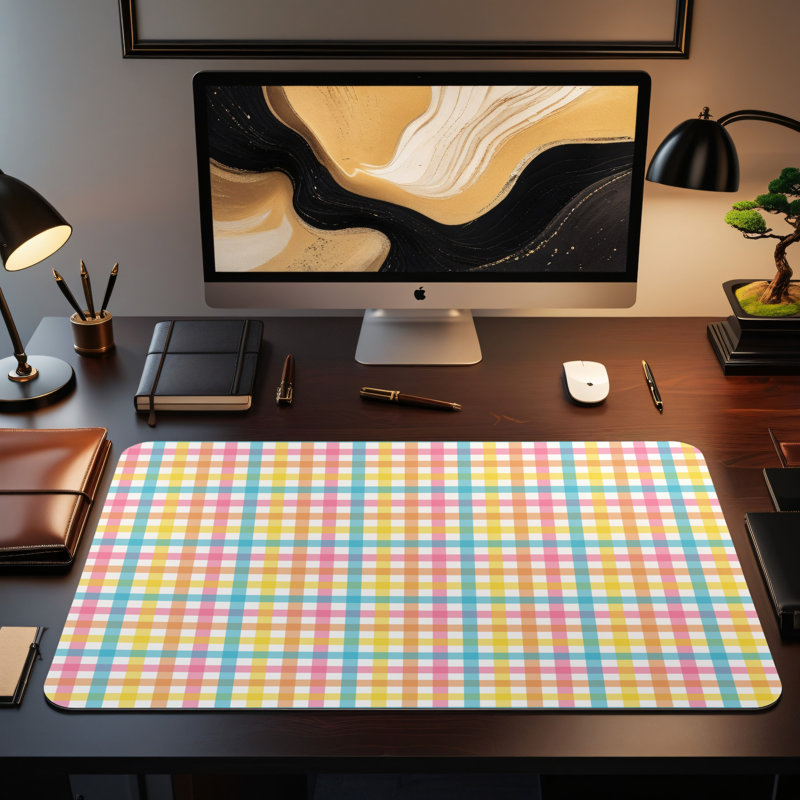 Polyester Desk Pad, 23.6x13.8