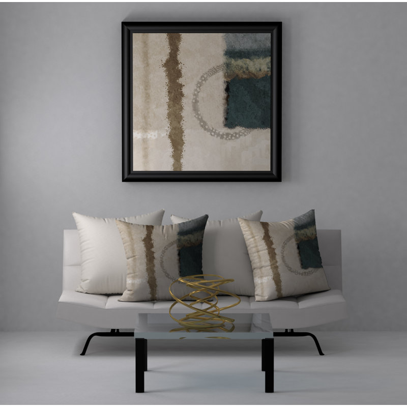 Housse d’oreiller carrée en pur-sang grasseau, 20 po X 20 po