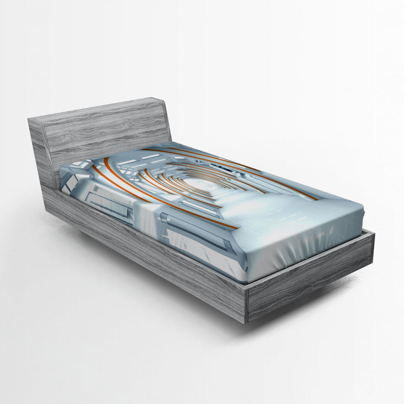 Drap-housse en microfibre Fantasy, Drap-housse de taille simple