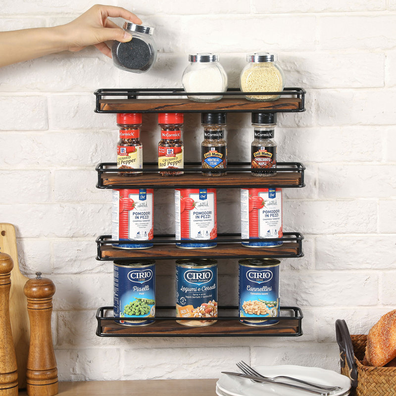 Wall Spice Rack