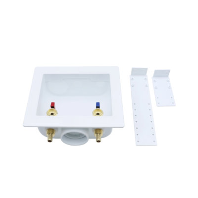Washing Machine Outlet Box 1/2" Crimp/F1807 PEX connect