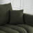 79.5" Premium Teddy fabric Sofa with 3 Back Pillows and 3 back Cushions Solid Wood Frame 3-Seater Sofa-257112311-221676850