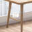 Burlywood Rectangular Solid Wood Writing desk-1605294623
