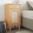 Alph 15.7'' W Solid Wood Nightstand-206514912