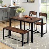 Biggs 4 - Person Dining Set