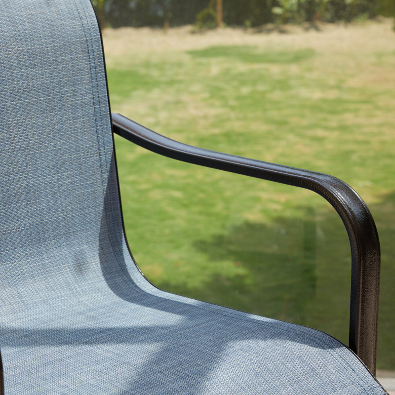 Tabouret de bar 24,5 po Freddick, Bleu