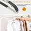 Cintres en plastique - paquet de 50