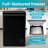 5.0 Cu.ft Chest Freezer With 7 Gears Temperature Control-0.4°F To 50°F), Deep Compact Freezer With A Removable Basket-119629166