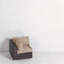 Chaise de coin d'extérieur avec coussins Toomey-125481823