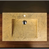 27.62'' W Single Stone Vanity Top