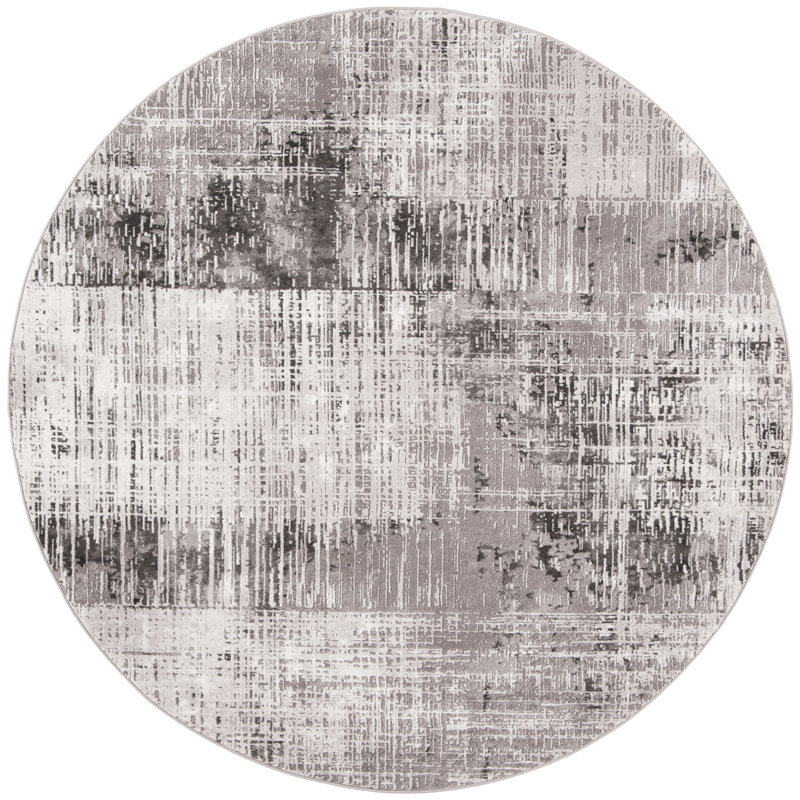 Tapis performance Leonidus, Rond 6 pi 7 po