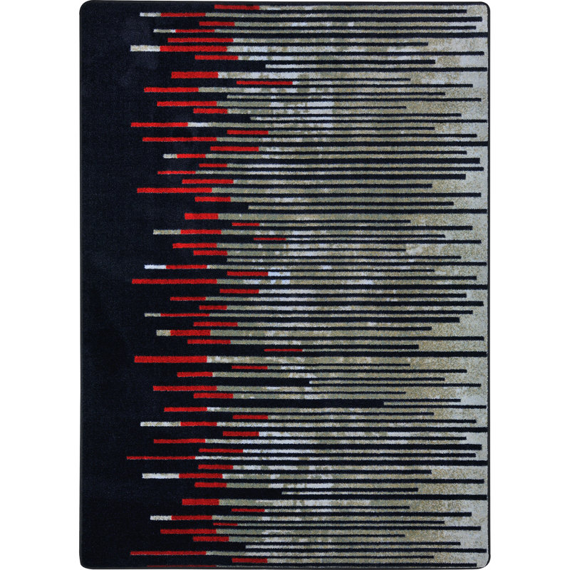 Nightlife by Joy Carpets Area Rug, Rectangle 7'8" x 10'9"