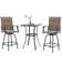 Square 2 - Person 27.5'' Long Bistro Set