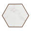 Table basse Hexagonal Rustic