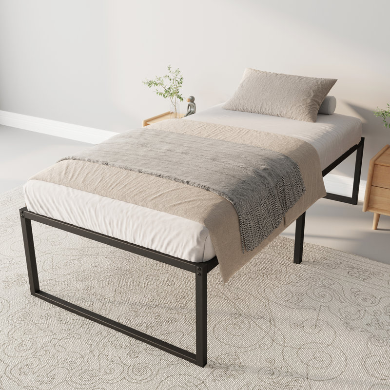 Bed Frame, Extra-long Twin