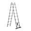 16 - Step Lightweight Folding Extension Ladder