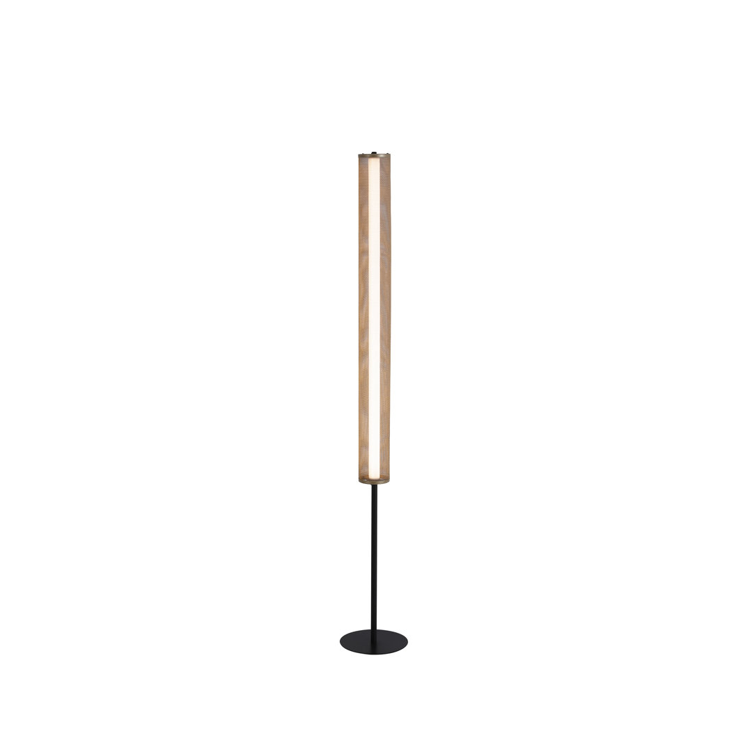 Daouia 156cm Matt LED Traditional Floor Lamp