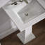 Lavabo de salle de bain console avec trop-plein Memoir Stately 24 "-27173409-65045833