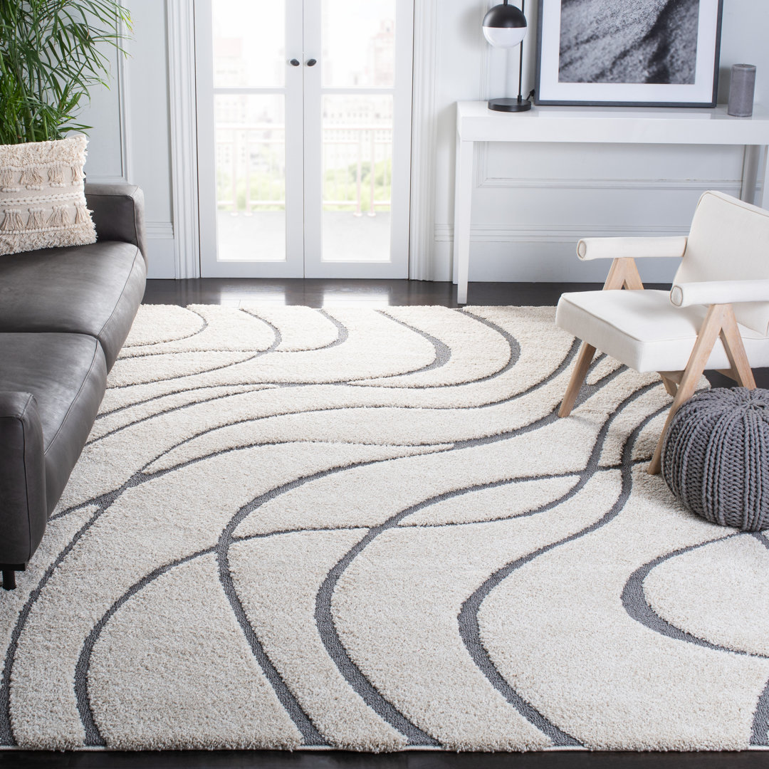 Striped Area Rug