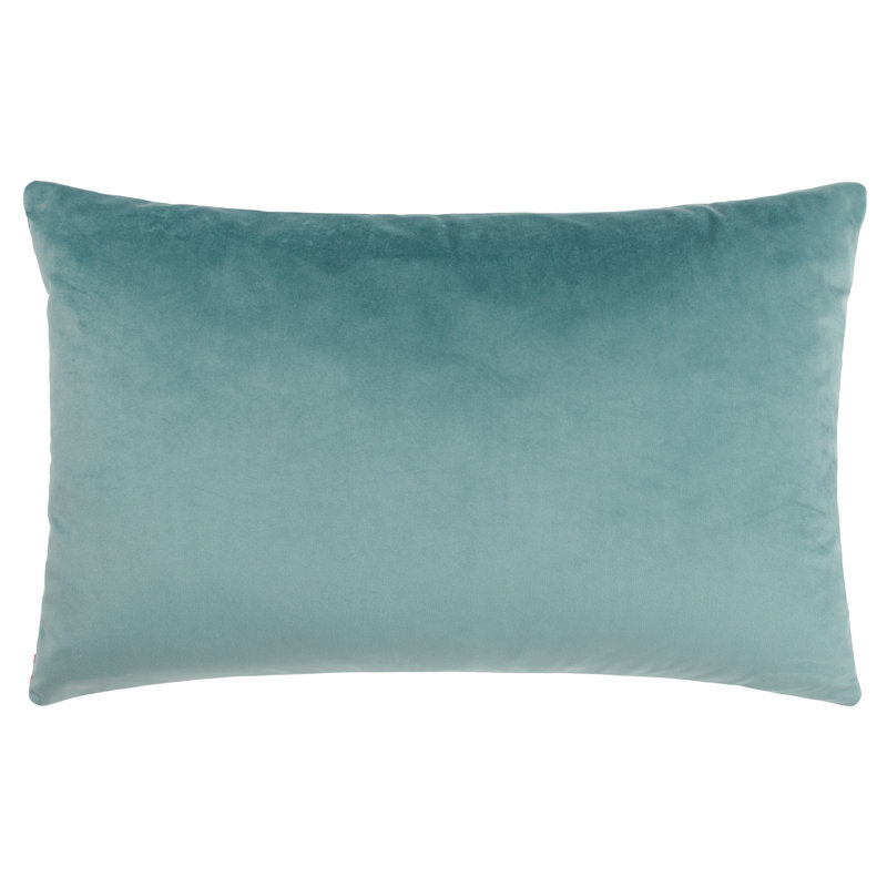 Lexington Geometric Rectangular Throw Cushion, Pink