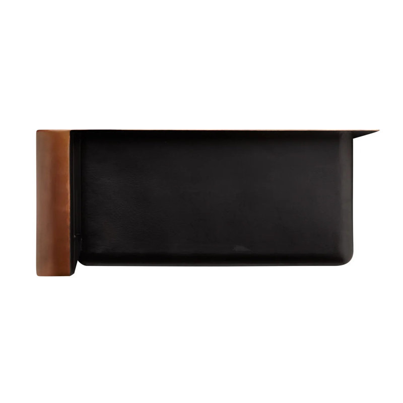 33" Amelie Copper Farmhouse Sink