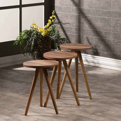 Pauling Three Leg Coffee Table