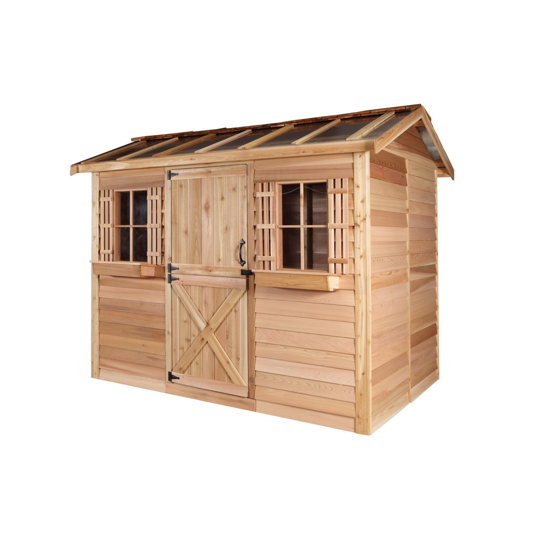 Hobbyhouse Western Red Cedar Wood Storage Shed Cedarshed
