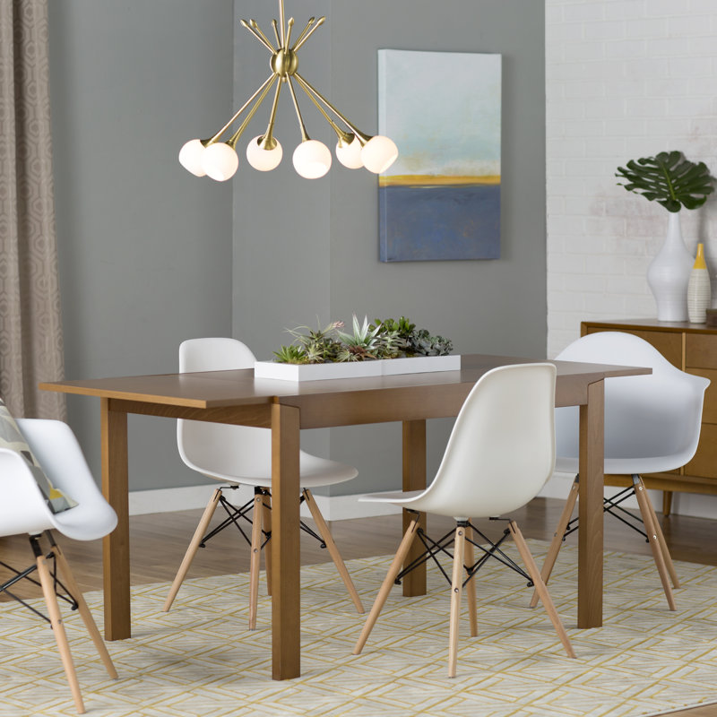 Aubriaunna 6 - Light Dimmable Sputnik Sphere Chandelier, Honey Gold