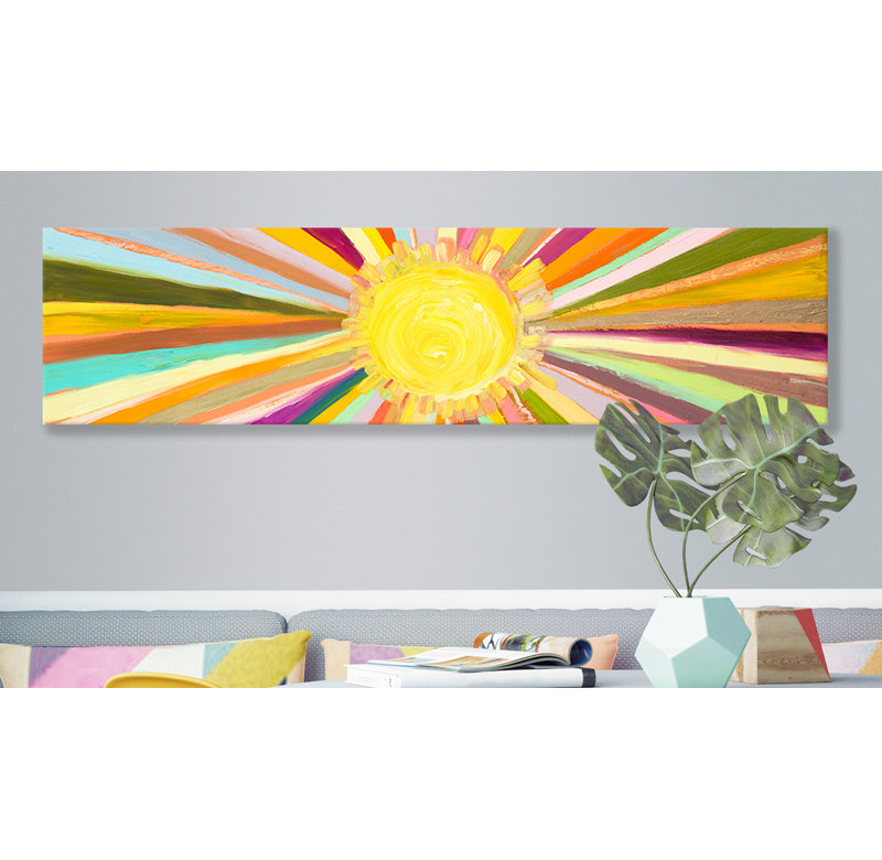 «Little Sunshine», impression sur toile tendue