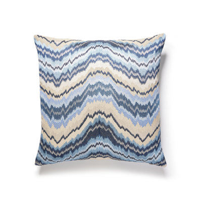Bergamo Linen Square Pillow Cover & Insert