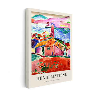 Henri Matisse - Vue de Collioure