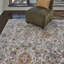Tapis ivoire / bleu sarcelle / vert Isabella Isabella-1459083563