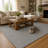 Low-Profile Non-Slip Indoor Area Rug, Washable & Stain Resistant-170478310-170478315