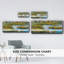 Marshland View IV - reproduction sur toile avec cadre flottant-801824132-801824139