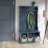 Bridget Hall Tree with Open Storage-854962037