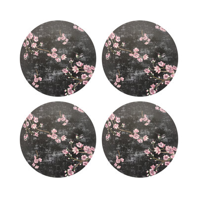 Blossom Fantasia Pebble 16" Vinyl Placemat