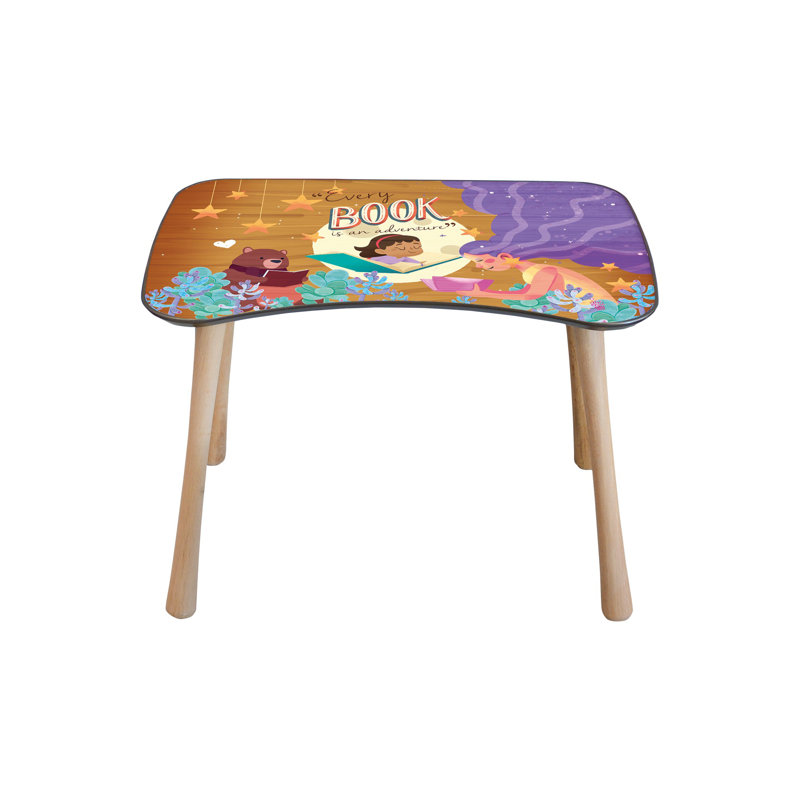 Kids 1 -Piece Activity Table and Chair Set