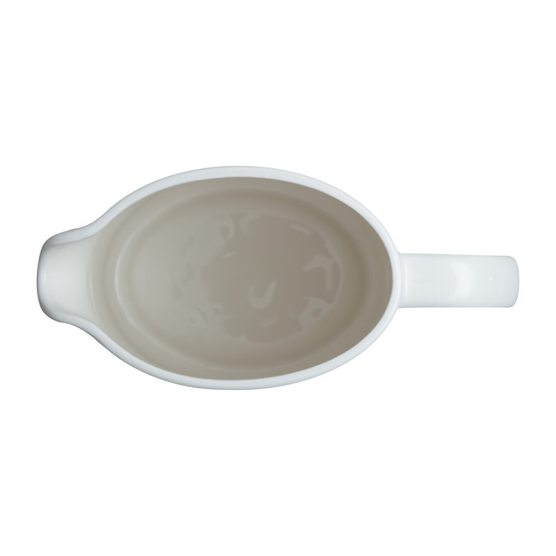 Pichet à sauce en porcelaine