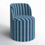 Begonia Upholstered Solid Wood Dining Chair