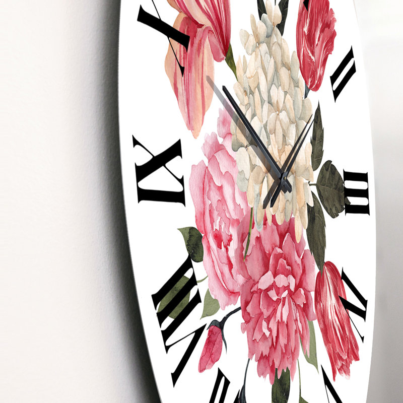 Horloge murale très grande, Moyen