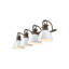 Ensemble de meuble-lavabo 4 lumières Brynnan-107150015-107150008
