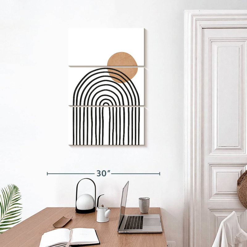 Arches Avery Boho Mid-Century