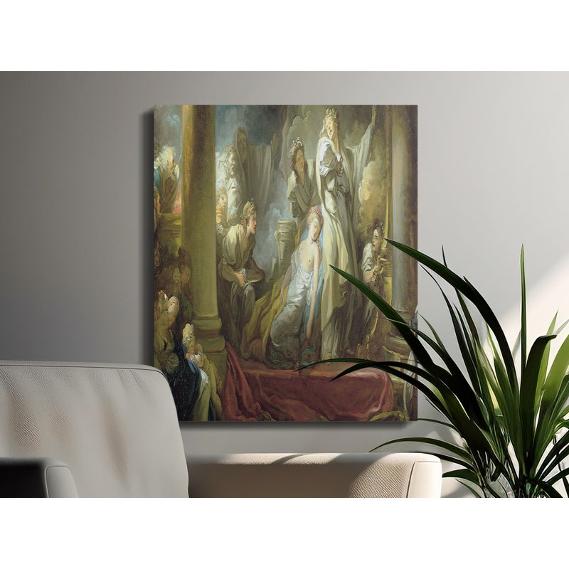 Goudy Wrapped Canvas Print Set, 8x10
