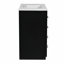 Meuble-lavabo moderne de 30 pouces avec lavabo, rangement spacieux et design élégant pour une esthétique accrue-526738715