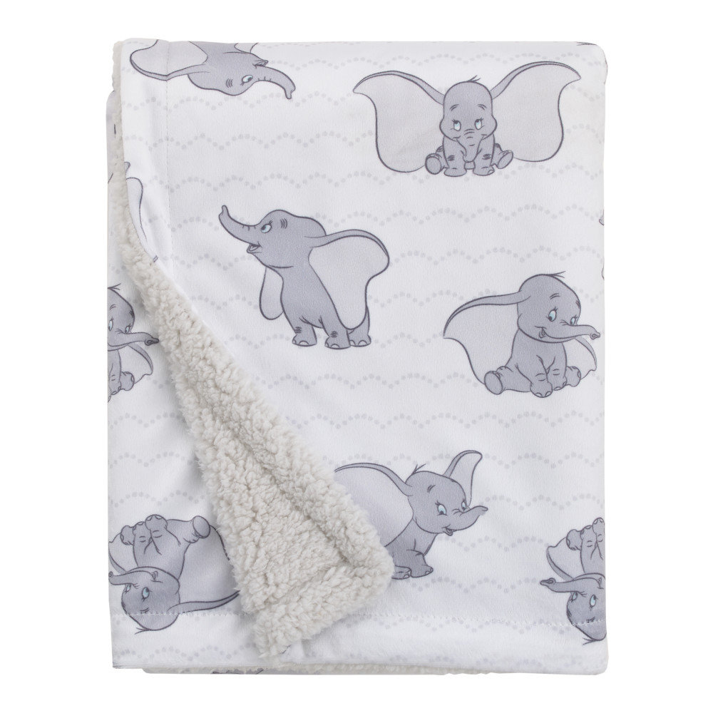 Disney dumbo white cheap fleece