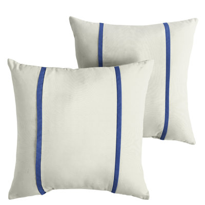 Gatley Sunbrella® Throw Pillow