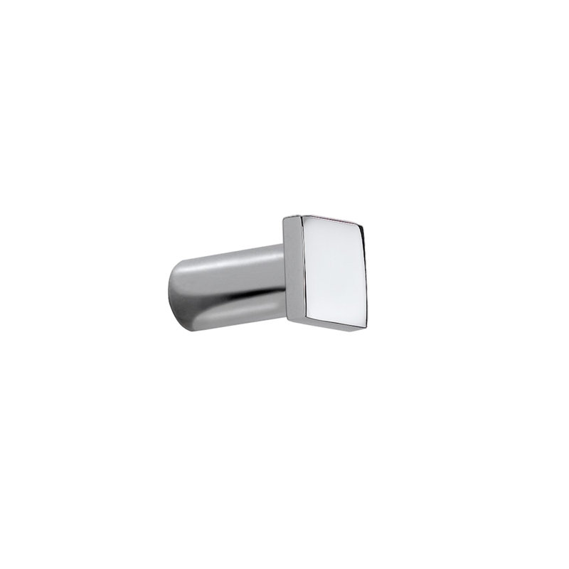 METRIC SINGLE HOOK CHROME, Chrome