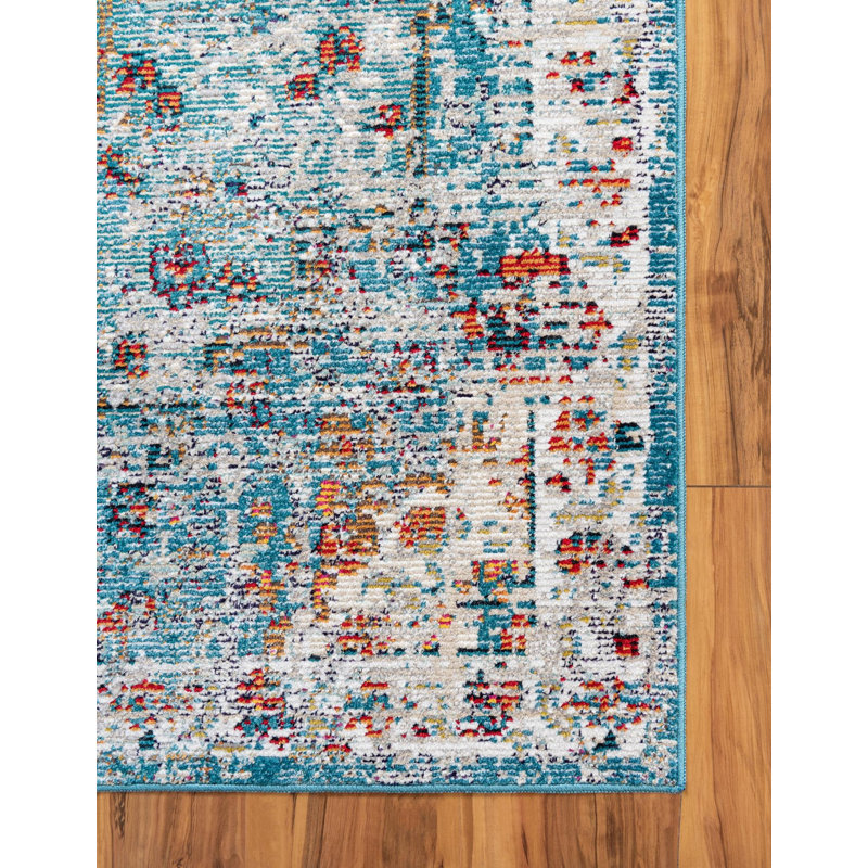 Oriental Indoor Rug, Runner 2'2" x 6'1"