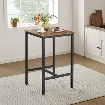 Mciver Metal Base Dining Table
